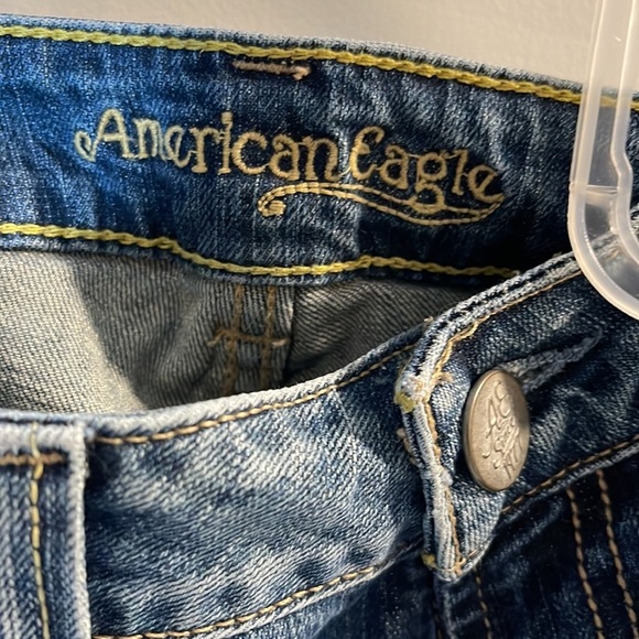 America Eagle Outfitters women’s jeans size 6 short - Picture 4 of 9